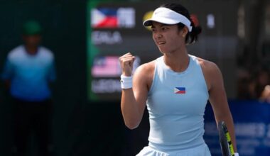 SEAG: Alex Eala opens campaign by beating Malaysian foe - ABS-CBN