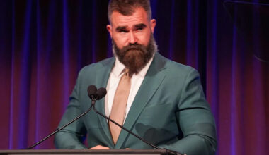 Jason Kelce Opens Up About 'Absolutely Devastating' Pregnancy Loss Experience with Wife Kylie