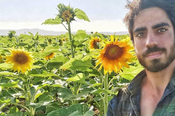 Gefen Bitton accompanied Ahmed al Ahmed as he wrestled a rife off Sajid Akram.