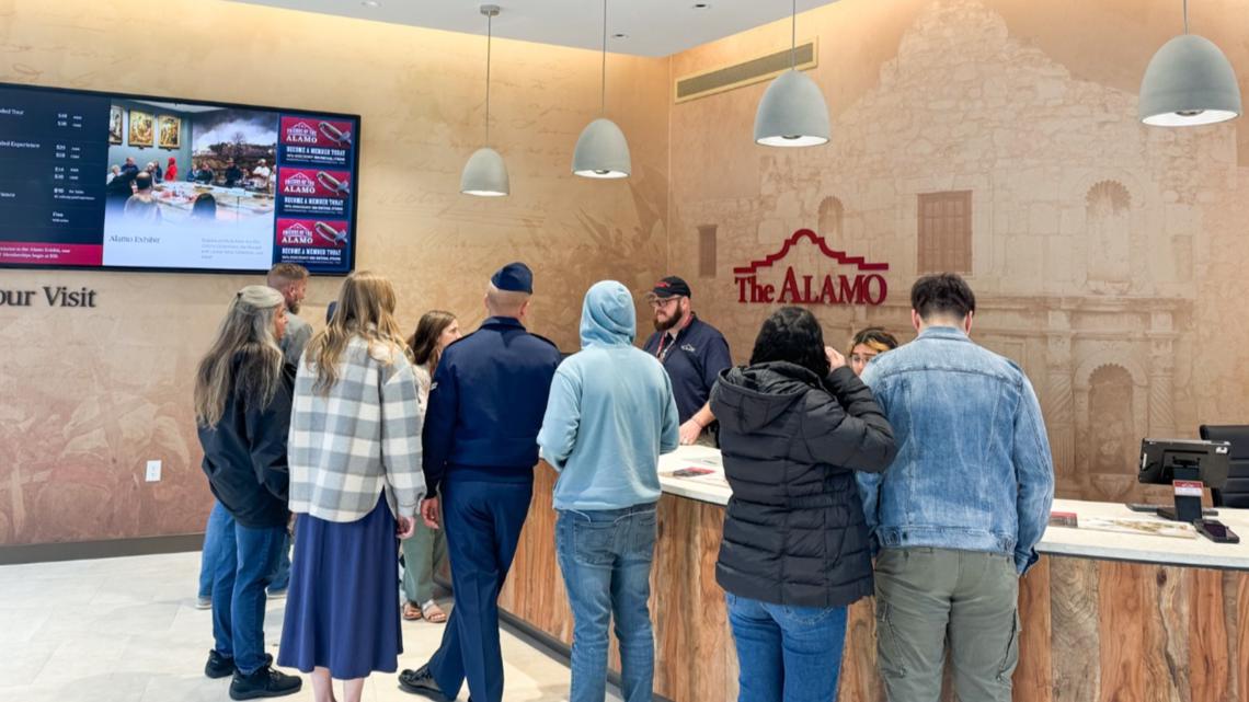 Alamo opens new Welcome Center to enhance visitor experience in downtown San Antonio
