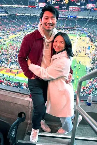 Simu Liu/Instagram Simu Liu and Allison Hsu