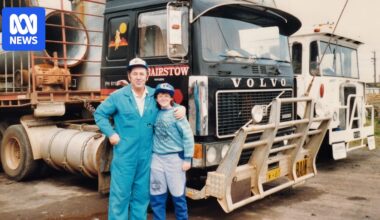 A career for all ages: Meet the truckies keeping Australia on the road