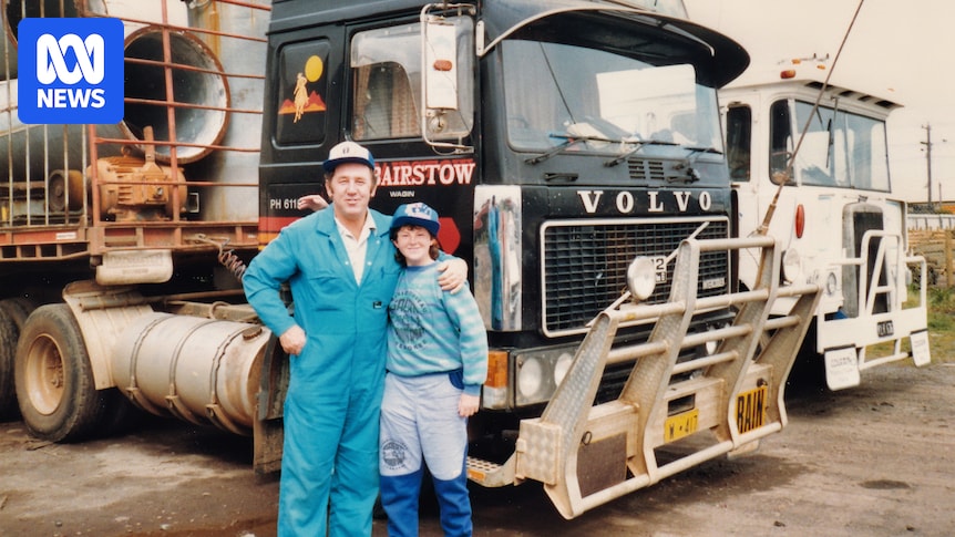 A career for all ages: Meet the truckies keeping Australia on the road