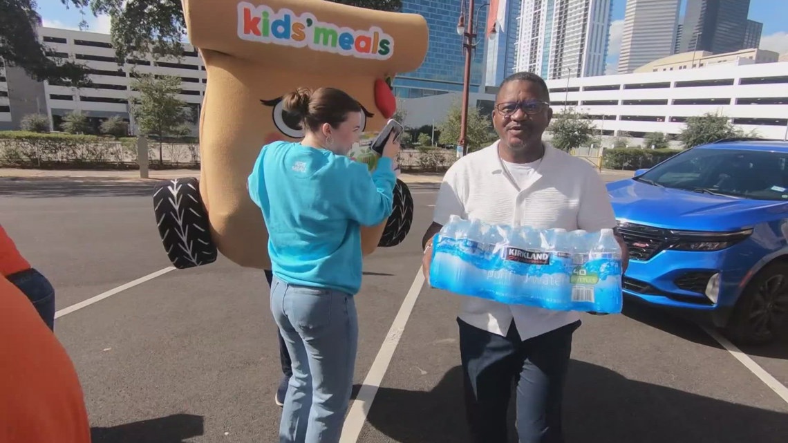 How you helped KHOU 11 Stand for Houston in 2025