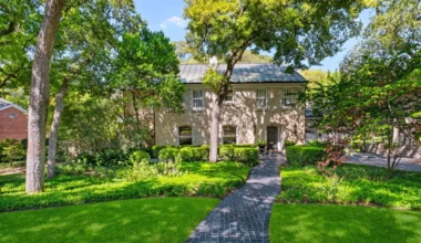 This historic San Antonio mansion for sale just got a $45K price cut