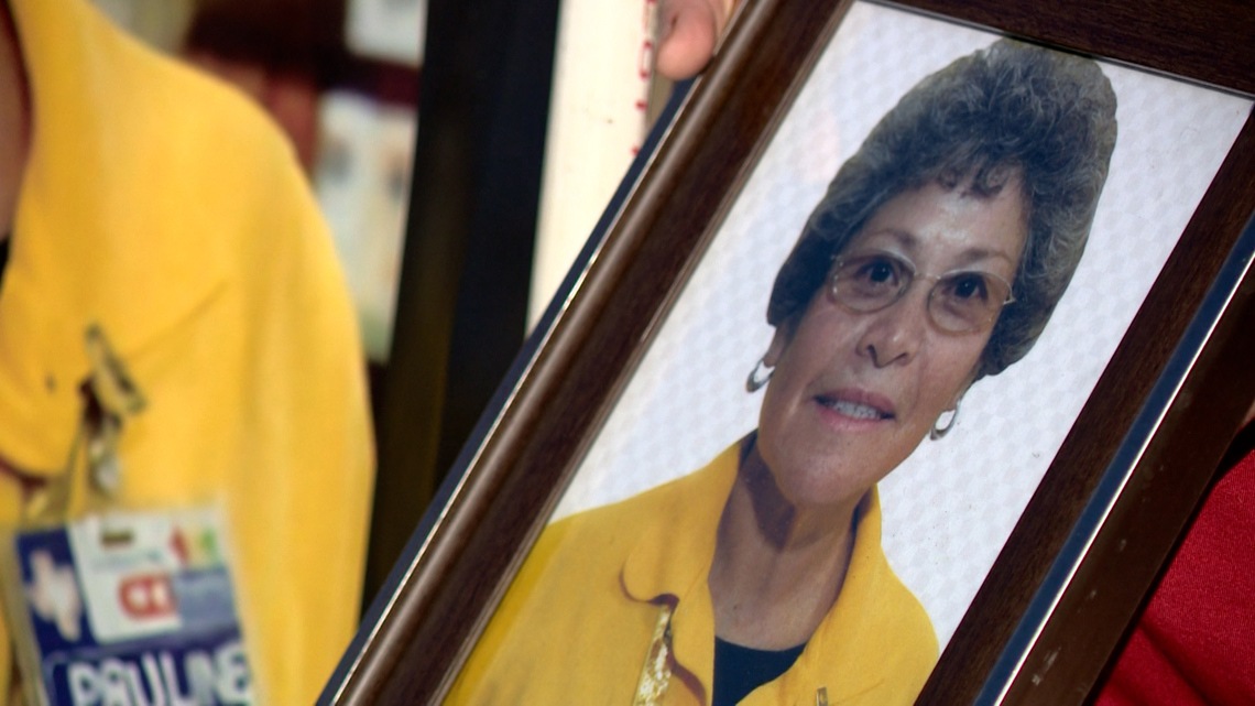 Family of Pauline Diaz holds gathering as search continues 15 years after her disappearance