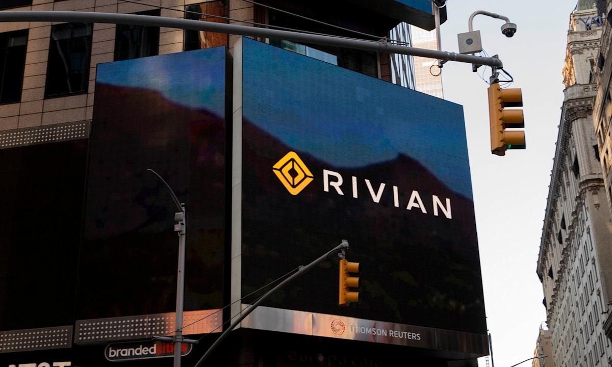 Why Rivian Stock Rebounded Today