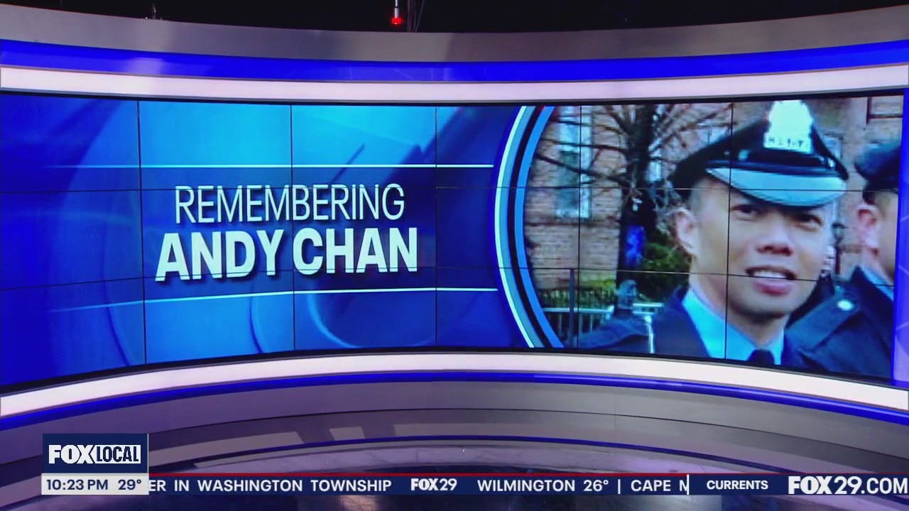 Philly honors fallen hero Andy Chan