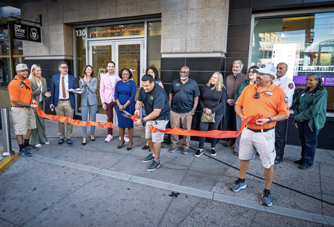 Downtown Phoenix Launches First-of-Its-Kind Community Resource Hub to Strengthen Safety, Connection and Access to Essential Services