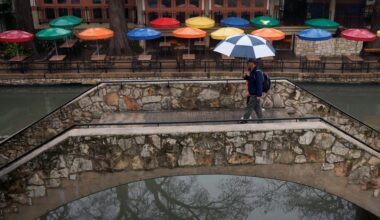 Cold, rainy conditions return to San Antonio on Thursday morning | Weather Impact Alert