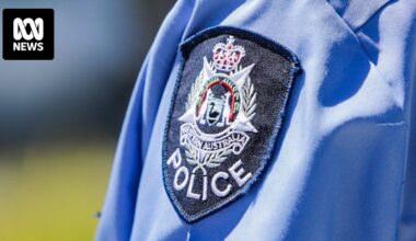 Man, 18, charged over allegedly displaying Nazi symobl near mosque in Perth suburb