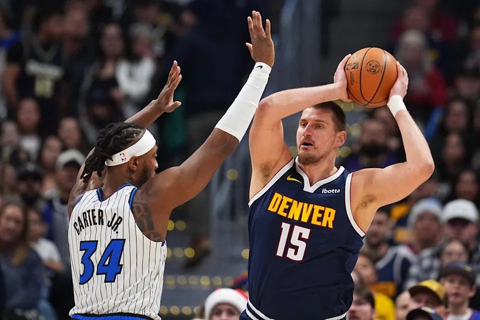 Europe has produced some of the NBA’s biggest stars, including Nikola Jokic (AP)