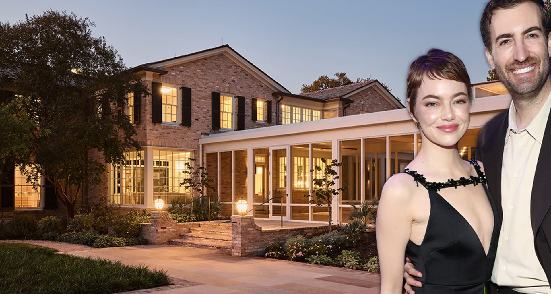 Emma Stone and Dave McCary Sell Their Austin Estate