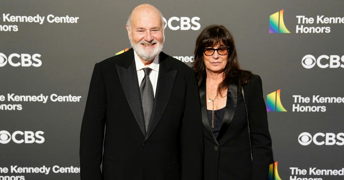 Police arrest Rob Reiner’s son after director and wife found dead | Donald Trump News