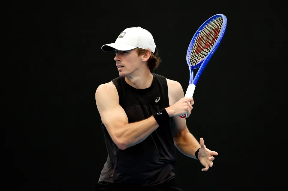 Australia's Alex de Minaur