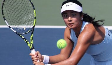 Eala splits two matches in Macau Tennis Masters opener