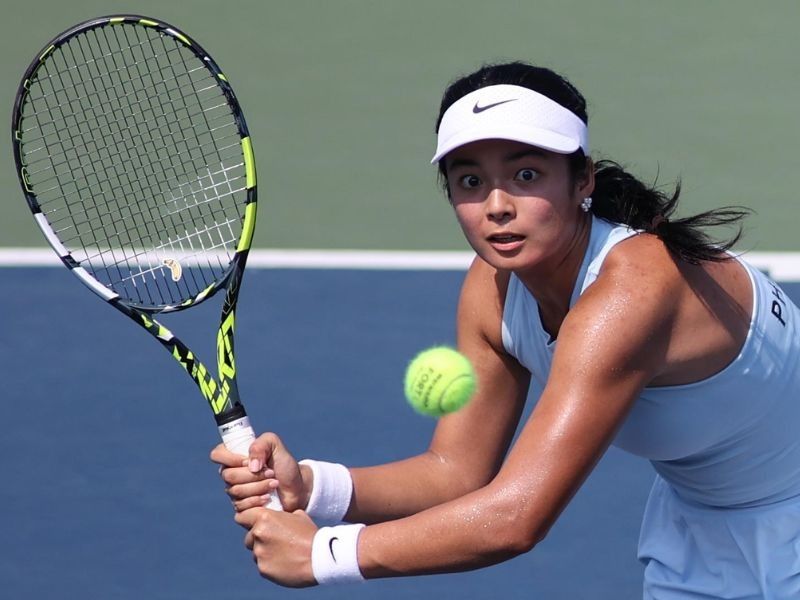 Eala splits two matches in Macau Tennis Masters opener