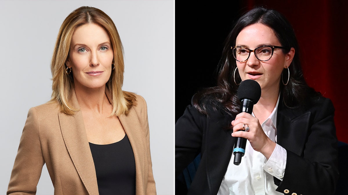 Sharyn Alfonsi and Bari Weiss