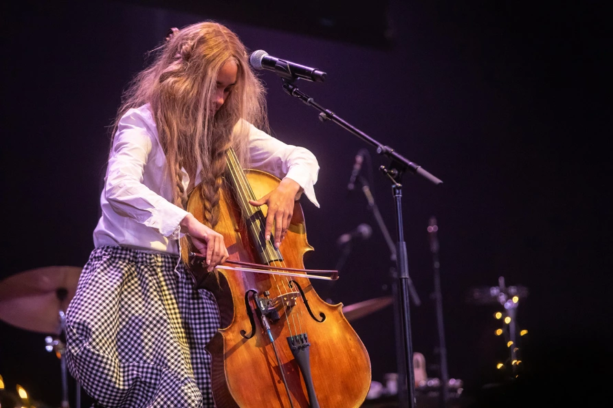 Kelsey Lu at The Ally Coalition Talent Show 2025 at Skirball Center