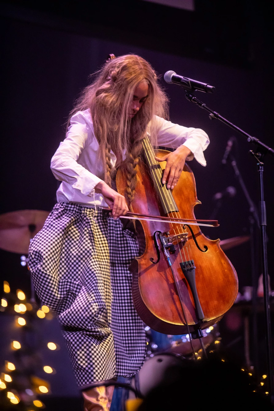 Kelsey Lu at The Ally Coalition Talent Show 2025 at Skirball Center