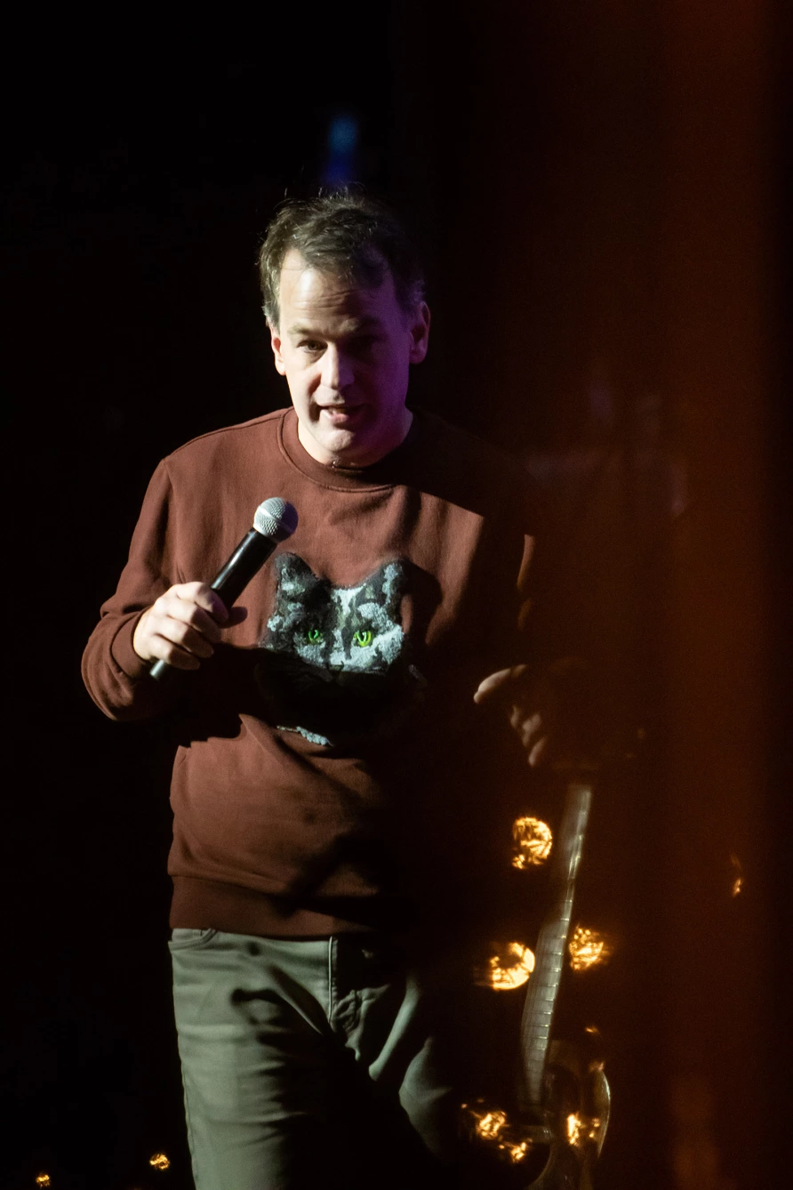 Mike Birbiglia at The Ally Coalition Talent Show 2025 at Skirball Center