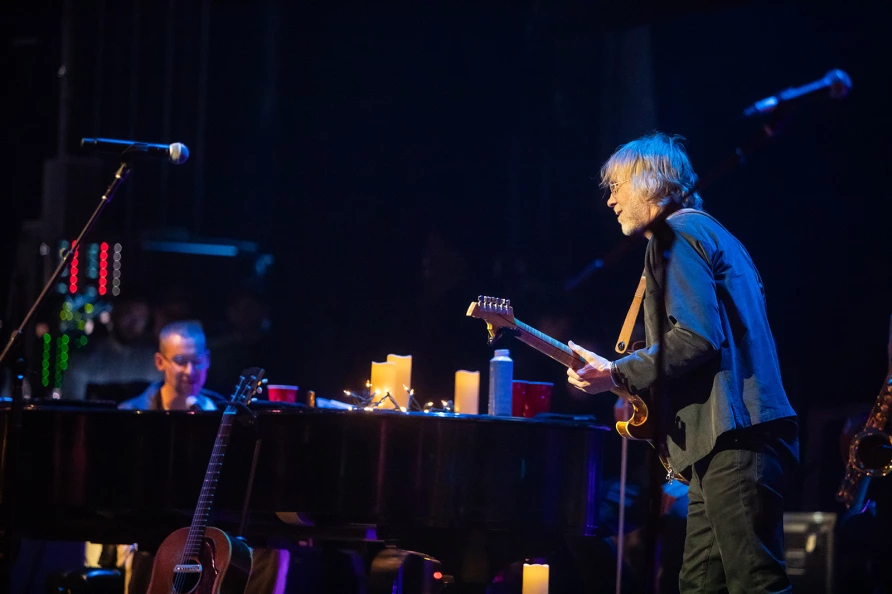 Trey Anastasio with Bleachers at The Ally Coalition Talent Show 2025 at Skirball Center