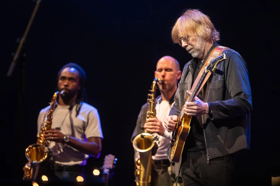 Trey Anastasio with Bleachers at The Ally Coalition Talent Show 2025 at Skirball Center