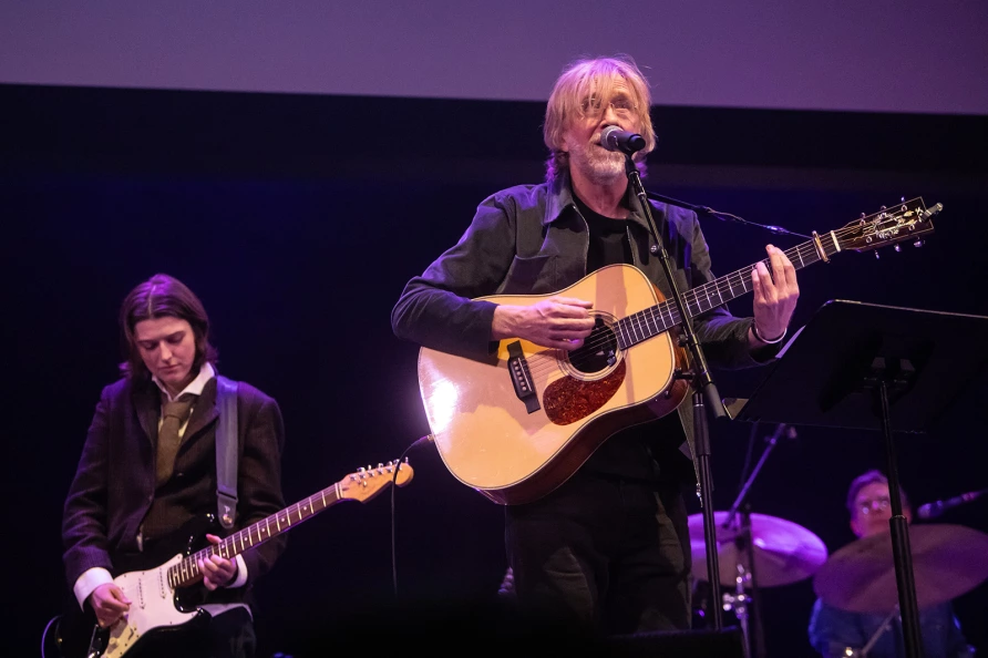 Trey Anastasio with Bleachers at The Ally Coalition Talent Show 2025 at Skirball Center