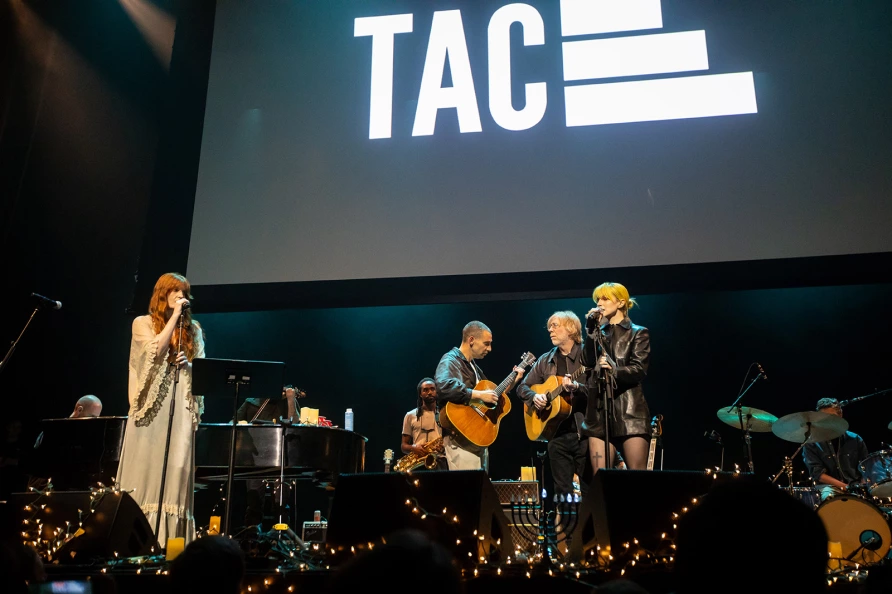 Hayley Williams, Florence Welch, Bleachers & Trey Anastasio at The Ally Coalition Talent Show 2025 at Skirball Center