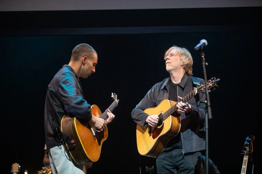 Bleachers & Trey Anastasio at The Ally Coalition Talent Show 2025 at Skirball Center