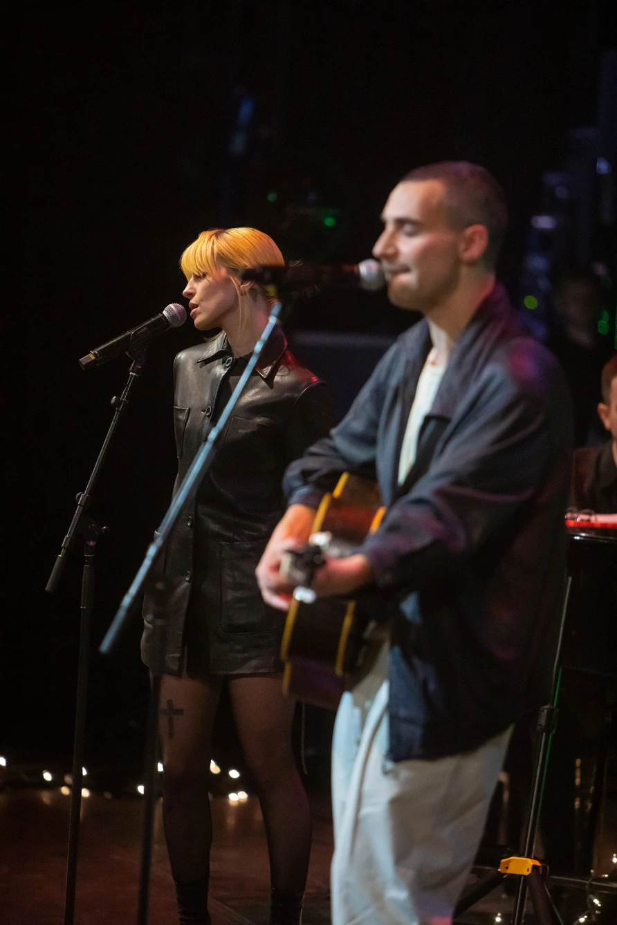 Hayley Williams & Bleachers at The Ally Coalition Talent Show 2025 at Skirball Center