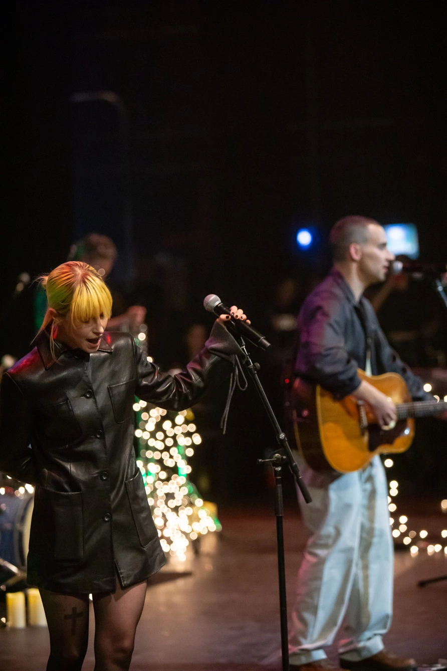 Hayley Williams & Bleachers at The Ally Coalition Talent Show 2025 at Skirball Center