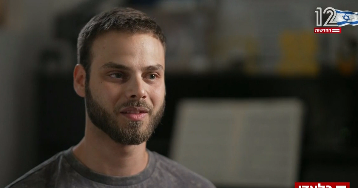 Sexual Assault, Starvation, Stitches Without Anesthesia: Alon Ohel Details Hamas Captivity