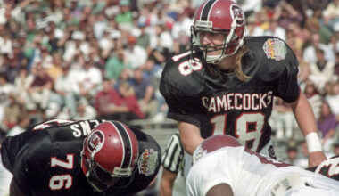 Former Gamecock Great Steve Taneyhill Passes Away – University of South Carolina Athletics