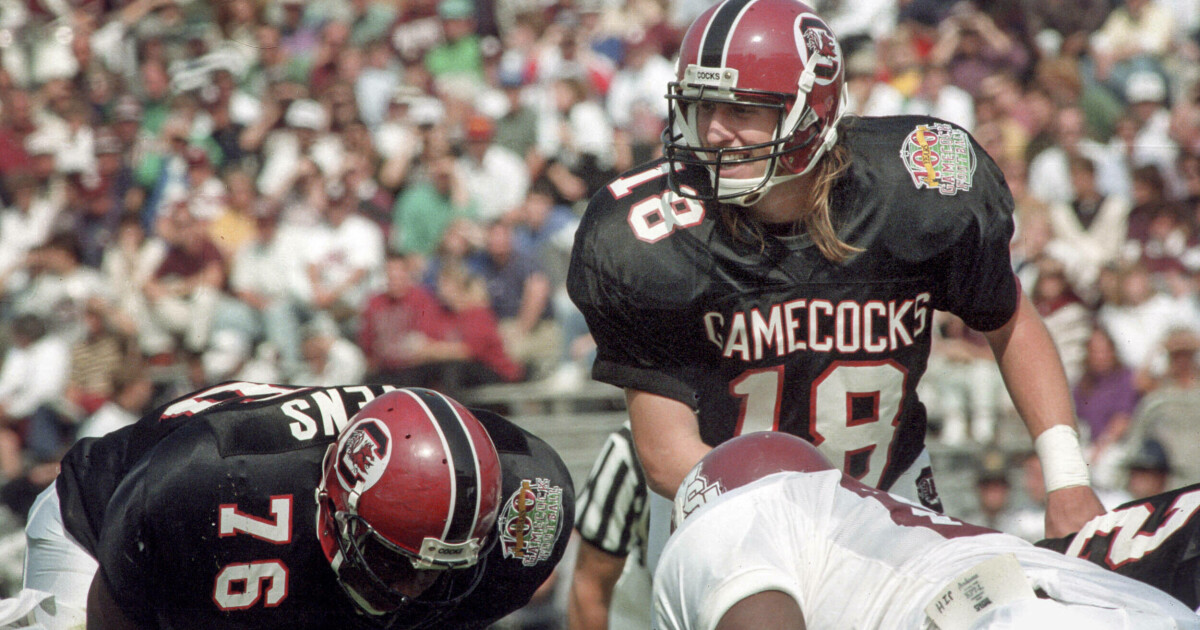 Former Gamecock Great Steve Taneyhill Passes Away – University of South Carolina Athletics