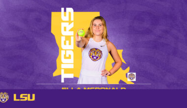 Women’s Tennis Adds Rising British Star Ella McDonald – LSU