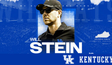 Will Stein Named Head Coach of Kentucky Football – UK Athletics