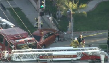 Possible DUI driver strikes 9 students in Anaheim crash – NBC Los Angeles