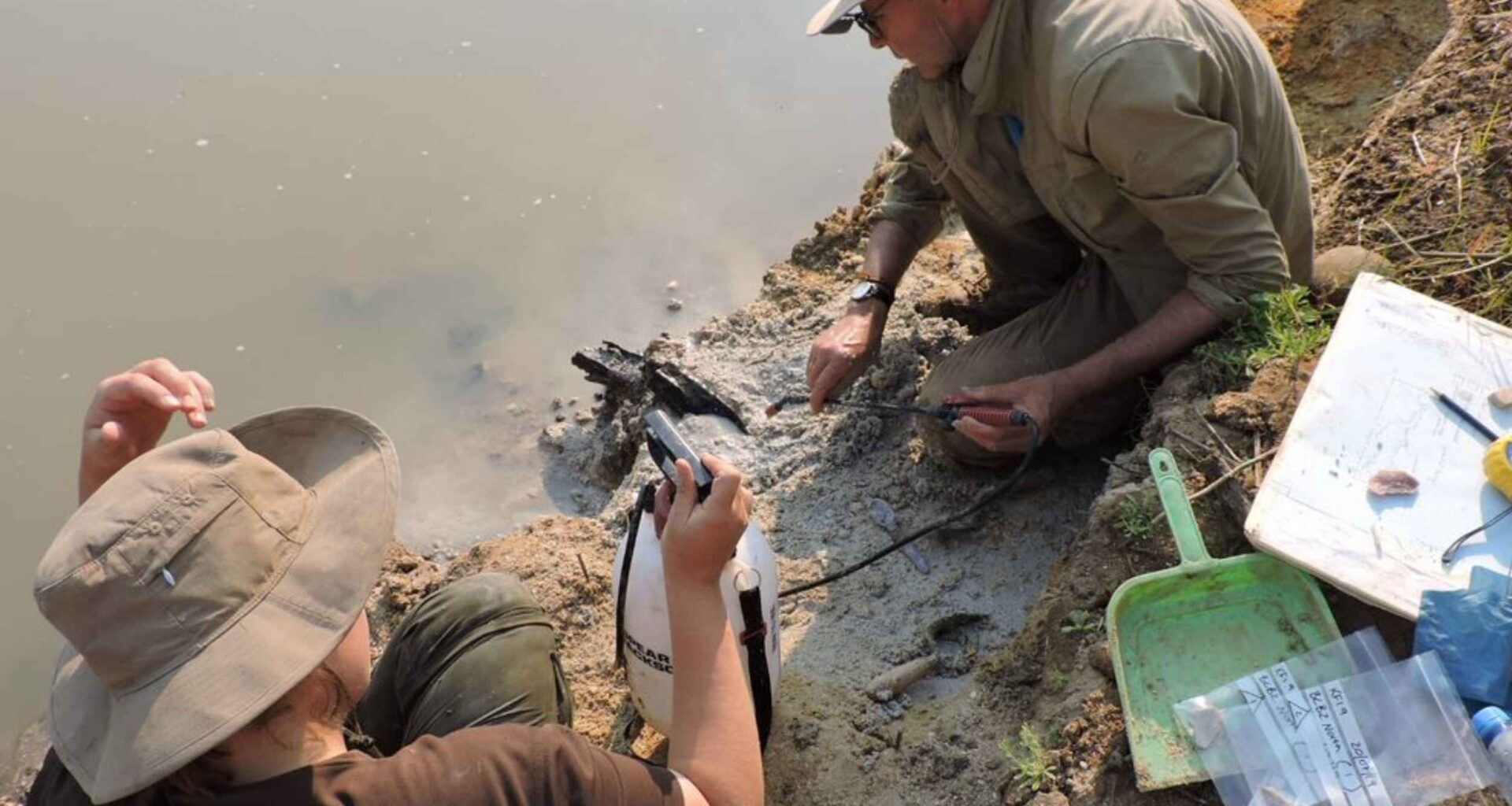 Wooden structure discovered that predates Homo sapiens by 300,000 years