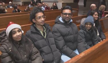 Christmas Eve worshippers fill Philadelphia cathedral to celebrate faith, tradition