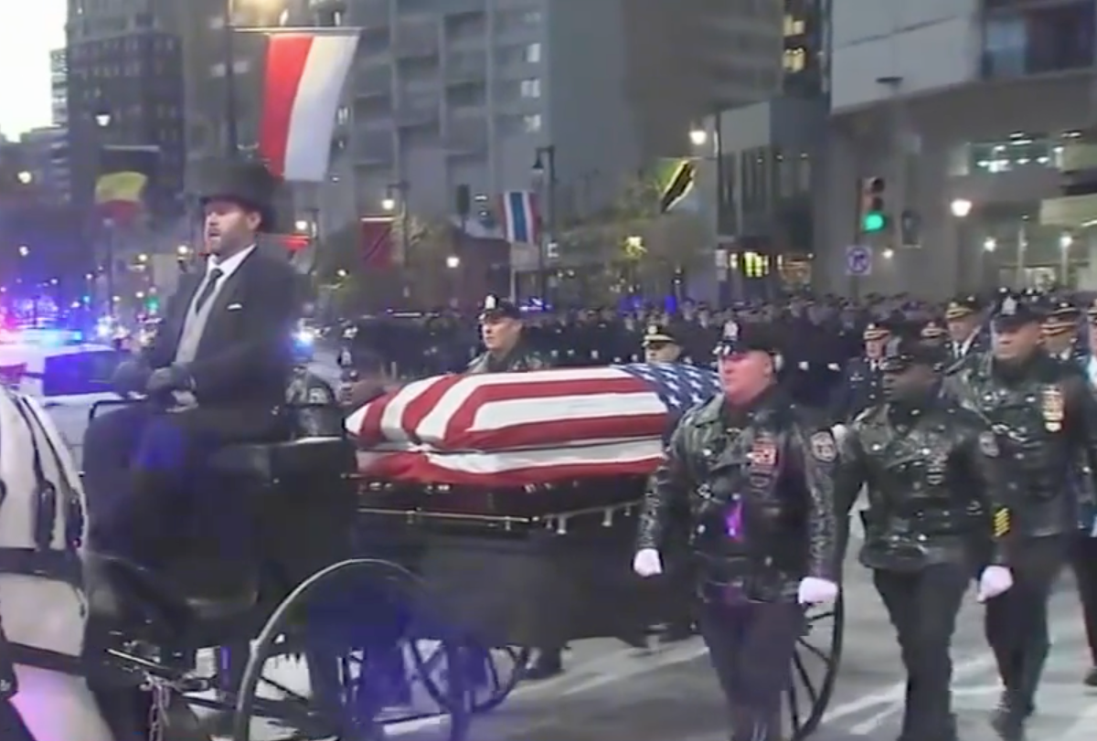 Philadelphia officer remembered at funeral as ‘bright light’