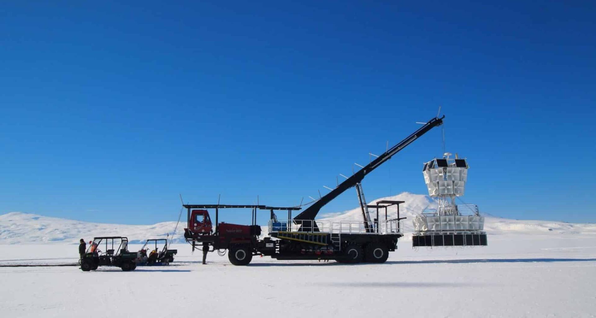 Anita Detecting Capture Sensitive Neutrino Signals