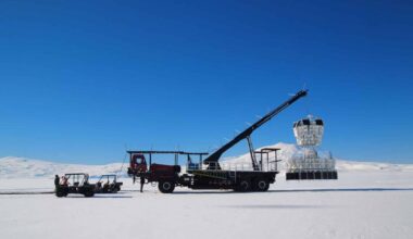 Anita Detecting Capture Sensitive Neutrino Signals