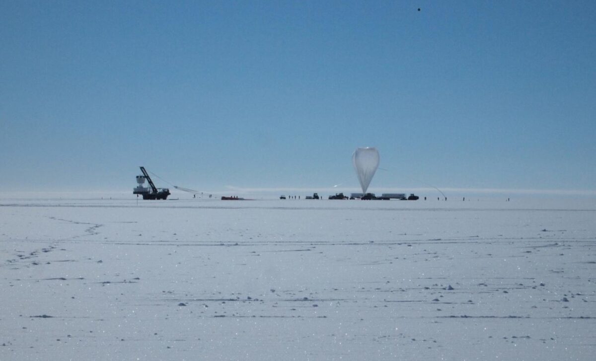Anita Was Placed In Antarctica © Stephanie Wissel Penn State. Creative Commons