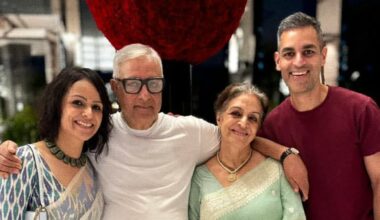 Ankur Warikoo parents