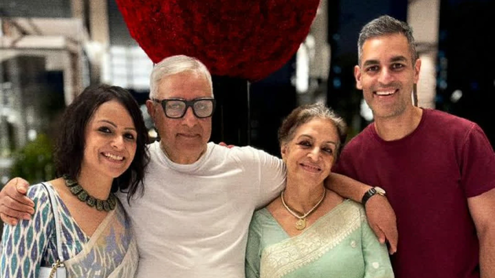 Ankur Warikoo parents