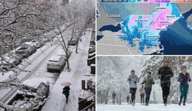 Northeast braces for second round of nasty weather following Christmas