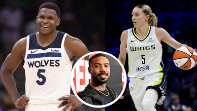 Anthony Edwards joins Kevin Durant’s elite list featuring WNBA star Paige Bueckers and Michael B. Jordan