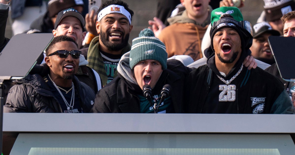 Philadelphia Eagles fan who survived New Orleans truck attack gifted Super Bowl ring