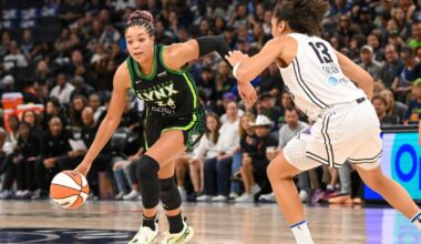 Phee, Hiedeman lead Lynx to commanding 101-72 Game 1 win over Valkyries